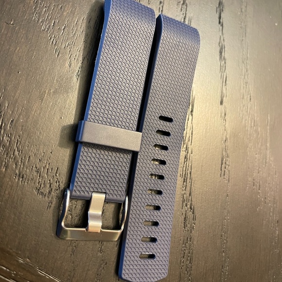 Navy Blue Fitbit Charge 2 Adjustable Replacement Band - Picture 3 of 3
